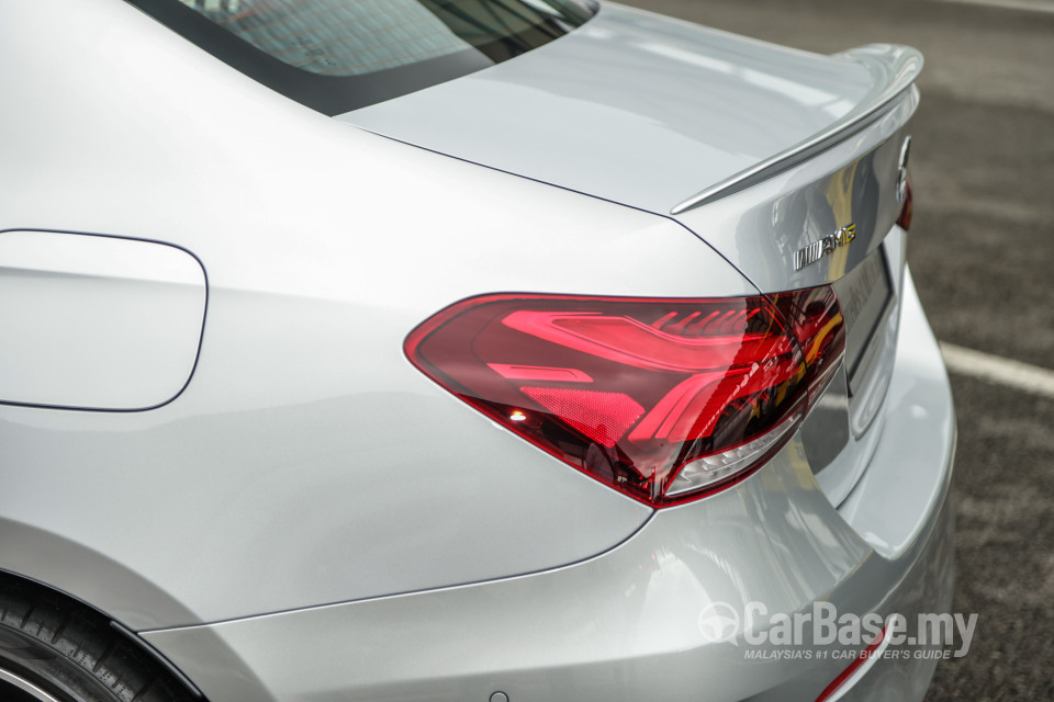 Mercedes-Benz AMG A-Class Sedan V177 (2019) Exterior