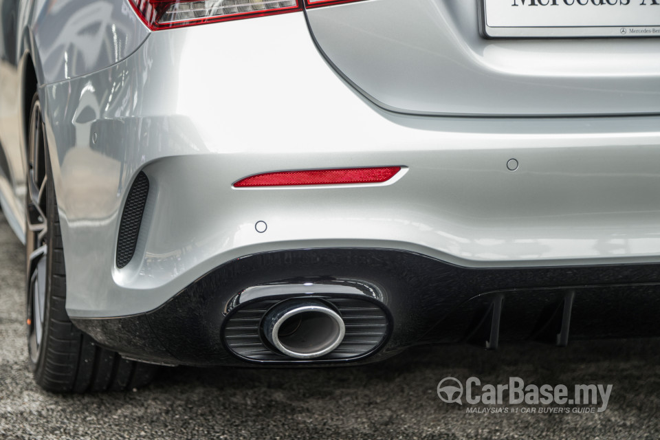 Mercedes-Benz AMG A-Class Sedan V177 (2019) Exterior