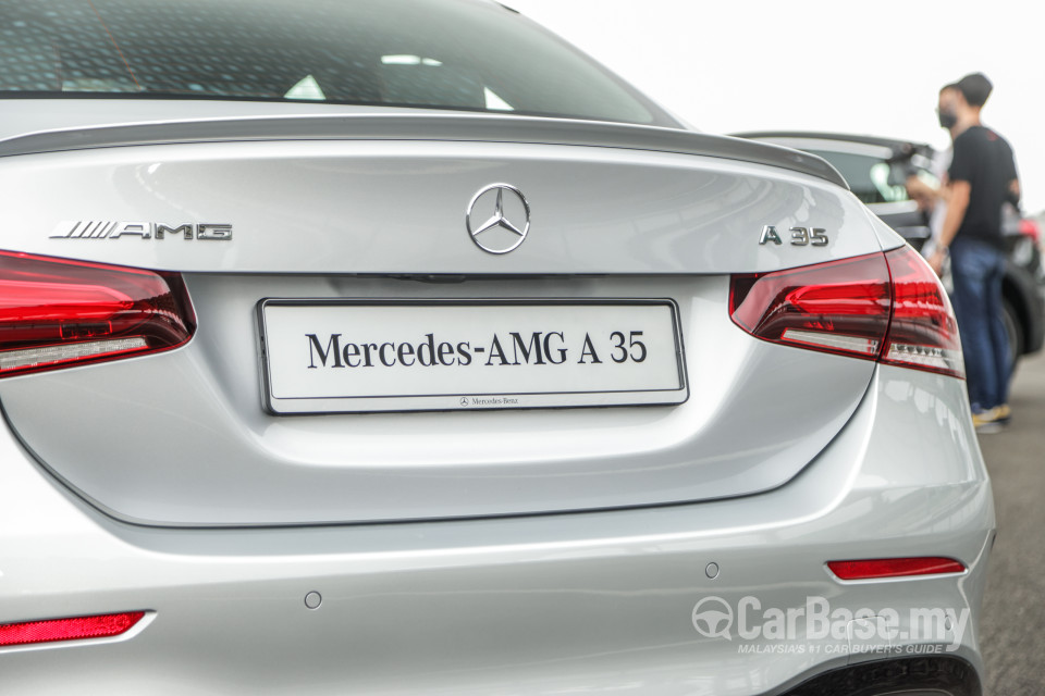 Mercedes-Benz AMG A-Class Sedan V177 (2019) Exterior