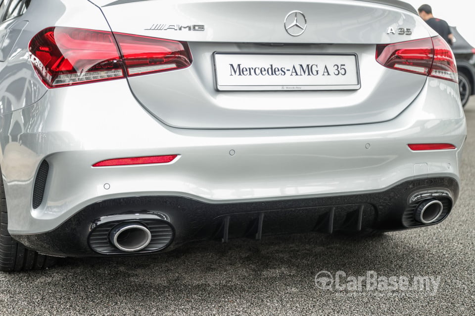 Mercedes-Benz AMG A-Class Sedan V177 (2019) Exterior
