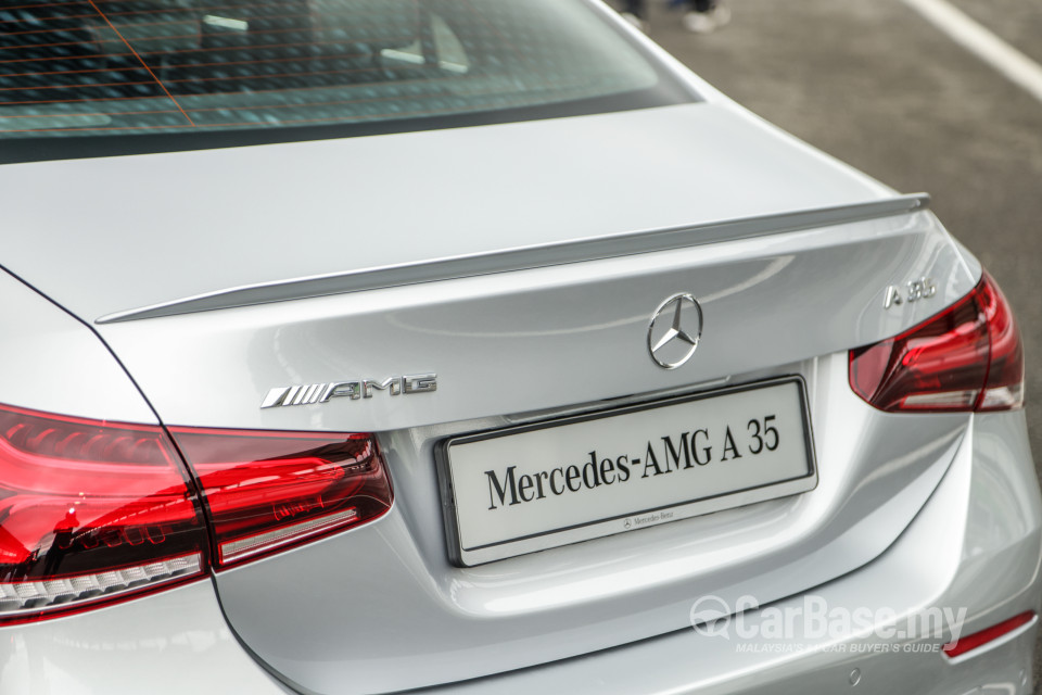 Mercedes-Benz AMG A-Class Sedan V177 (2019) Exterior