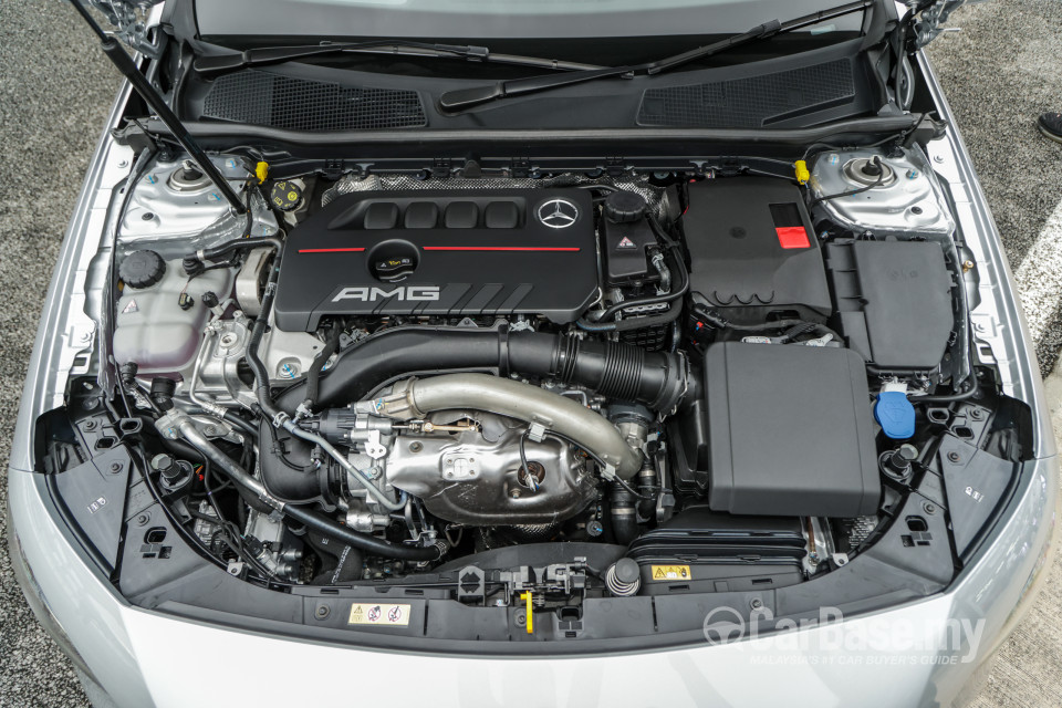 Mercedes-Benz AMG A-Class Sedan V177 (2019) Exterior
