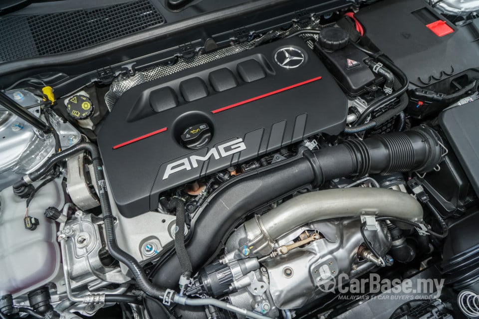 Mercedes-Benz AMG A-Class Sedan V177 (2019) Exterior