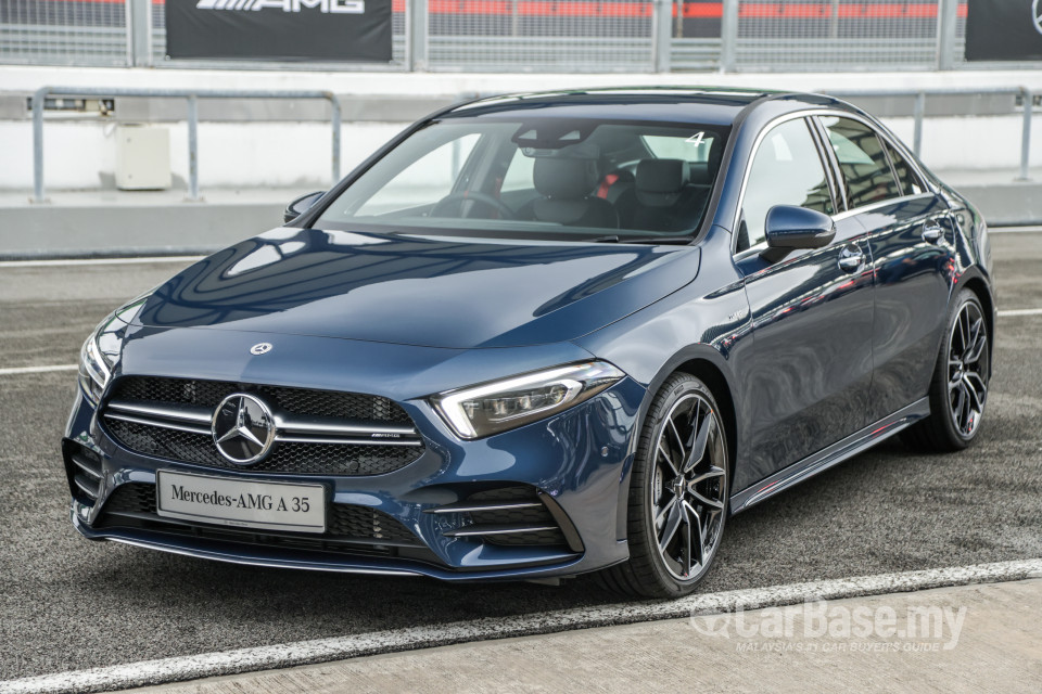Mercedes-Benz AMG A-Class Sedan V177 (2019) Exterior