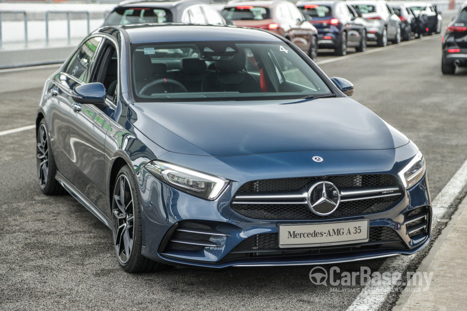 Mercedes-Benz AMG A-Class Sedan V177 (2019) Exterior
