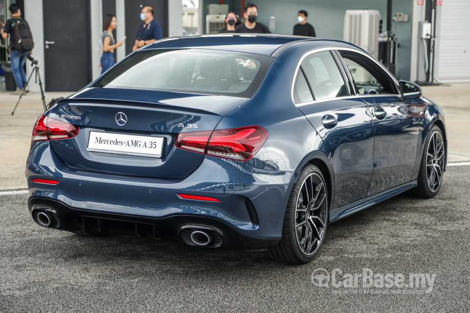 Mercedes-Benz AMG A-Class Sedan V177 (2019) Exterior