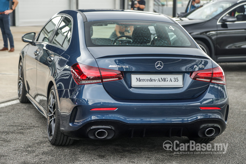 Mercedes-Benz AMG A-Class Sedan V177 (2019) Exterior