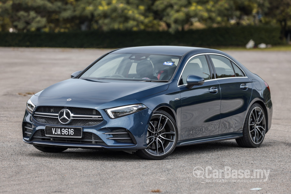 Mercedes-Benz AMG A-Class Sedan V177 (2019) Exterior