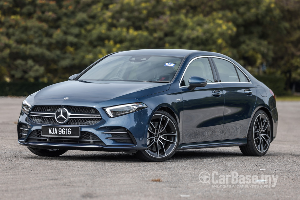 Mercedes-Benz AMG A-Class Sedan V177 (2019) Exterior