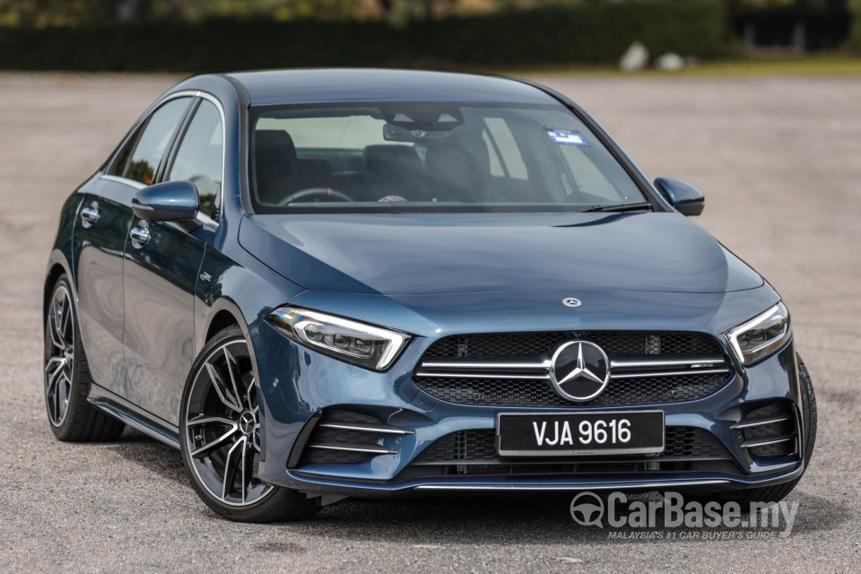 Mercedes-Benz AMG A-Class Sedan V177 (2019) Exterior