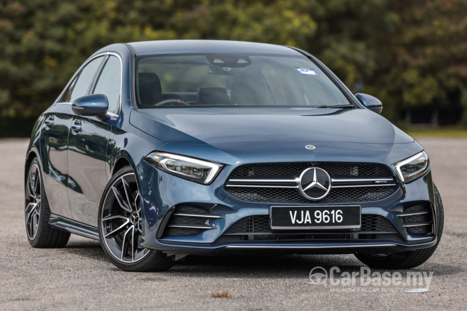 Mercedes-Benz AMG A-Class Sedan V177 (2019) Exterior
