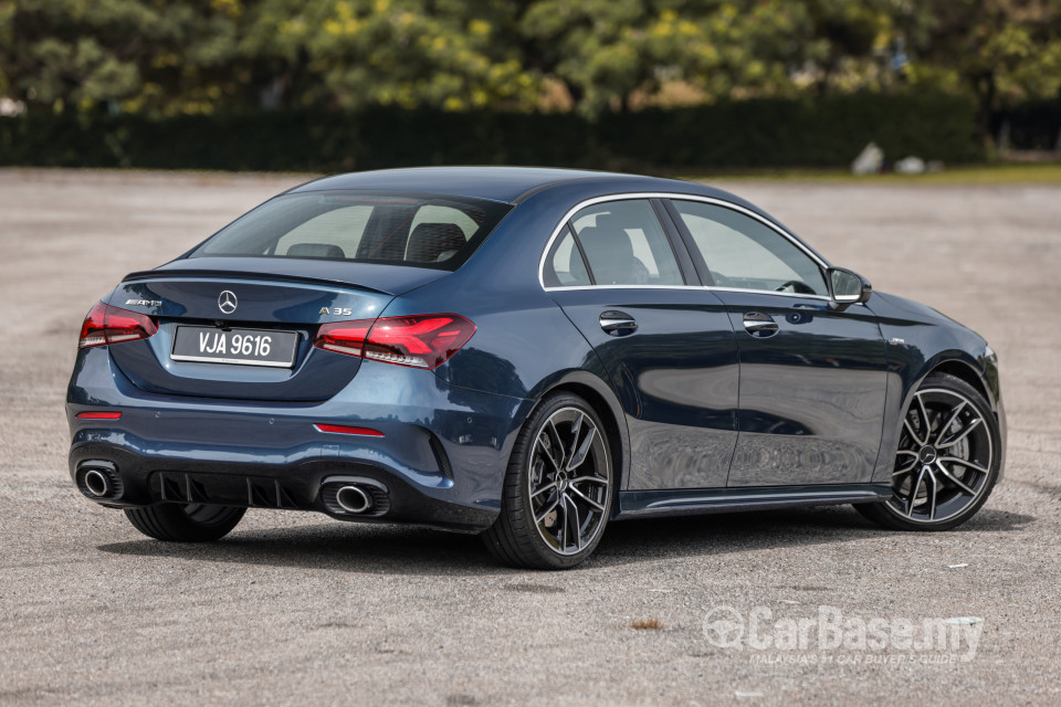 Mercedes-Benz AMG A-Class Sedan V177 (2019) Exterior