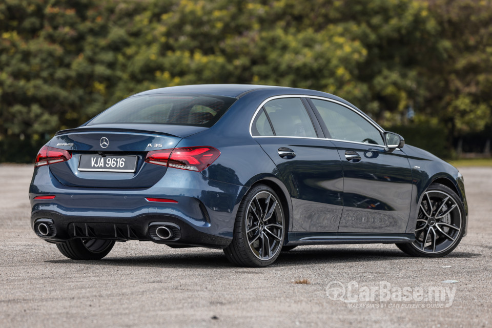 Mercedes-Benz AMG A-Class Sedan V177 (2019) Exterior