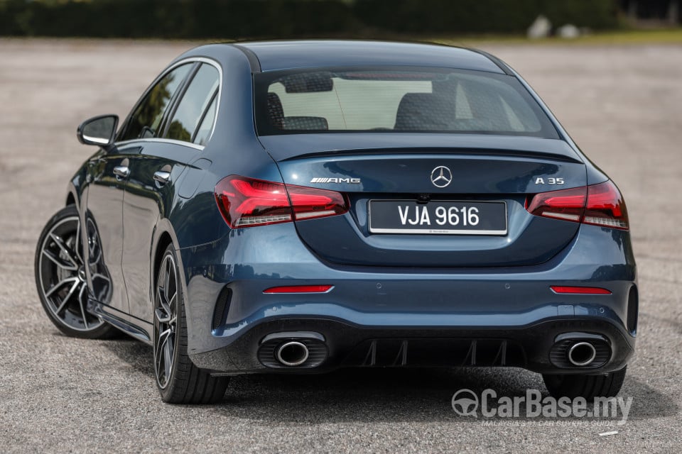 Mercedes-Benz AMG A-Class Sedan V177 (2019) Exterior