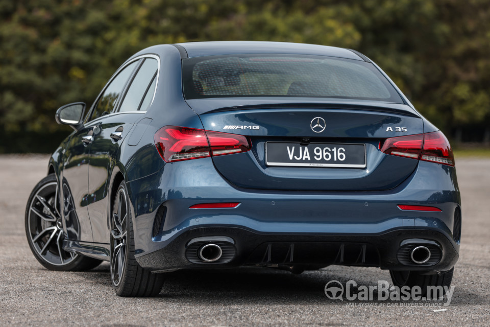 Mercedes-Benz AMG A-Class Sedan V177 (2019) Exterior