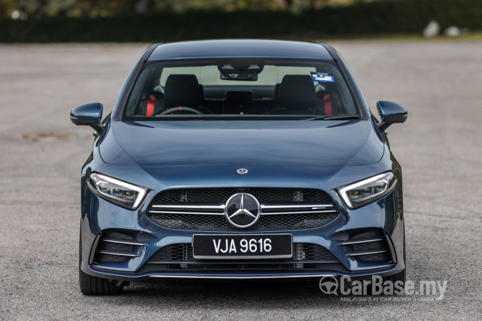 Mercedes-Benz AMG A-Class Sedan V177 (2019) Exterior