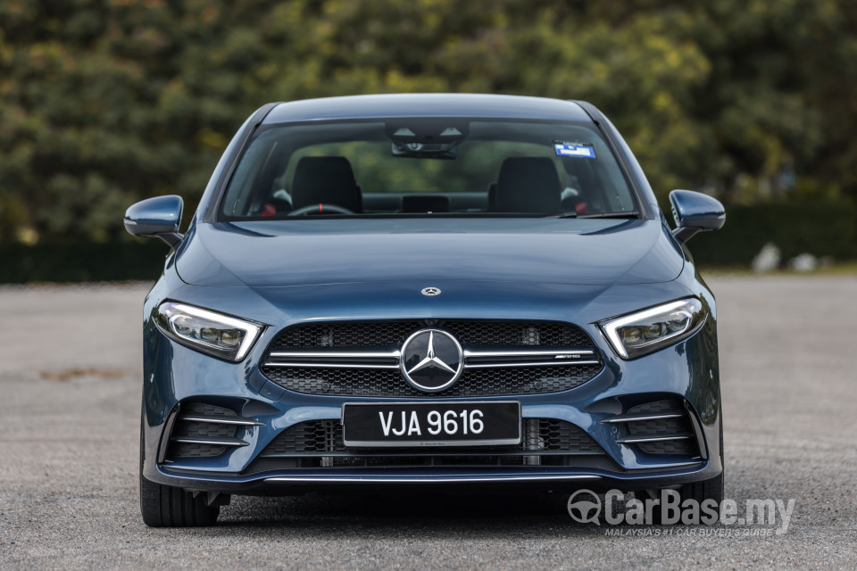 Mercedes-Benz AMG A-Class Sedan V177 (2019) Exterior