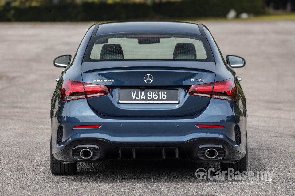Mercedes-Benz AMG A-Class Sedan V177 (2019) Exterior