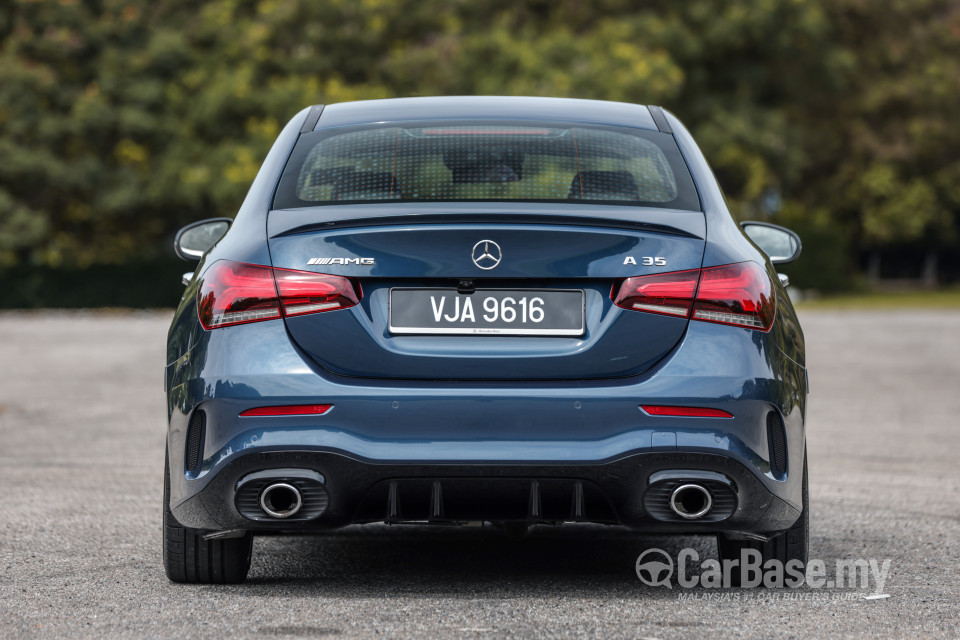 Mercedes-Benz AMG A-Class Sedan V177 (2019) Exterior