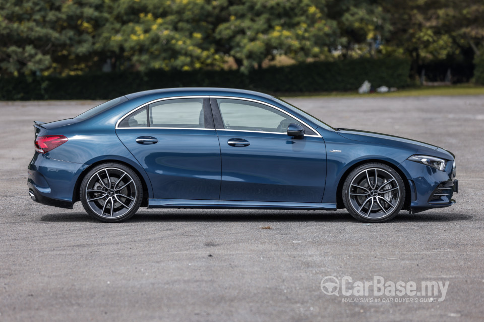 Mercedes-Benz AMG A-Class Sedan V177 (2019) Exterior