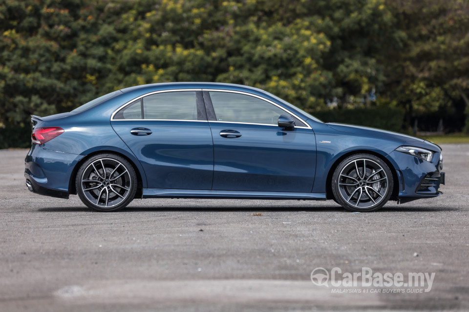 Mercedes-Benz AMG A-Class Sedan V177 (2019) Exterior