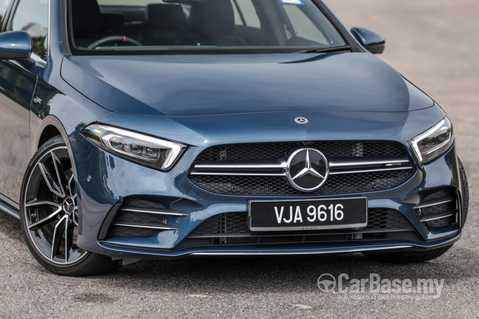 Mercedes-Benz AMG A-Class Sedan V177 (2019) Exterior