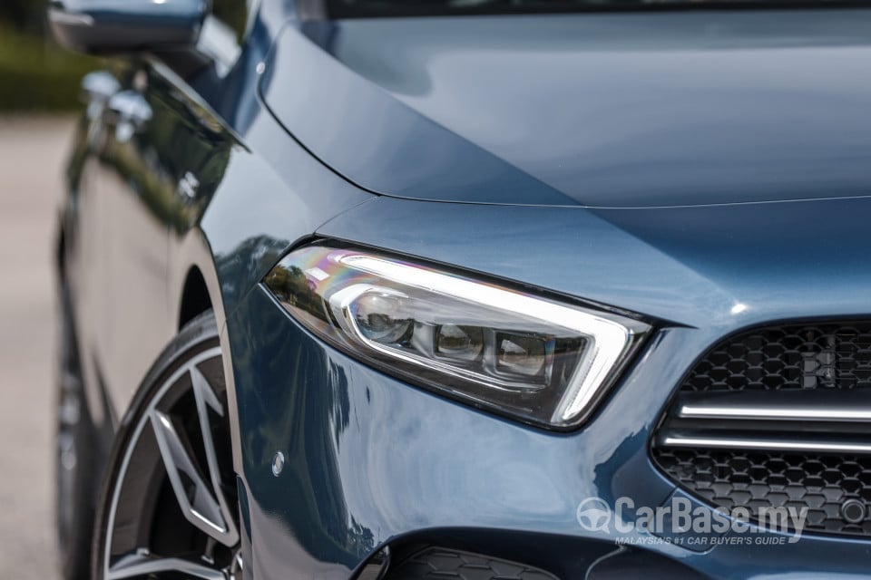 Mercedes-Benz AMG A-Class Sedan V177 (2019) Exterior
