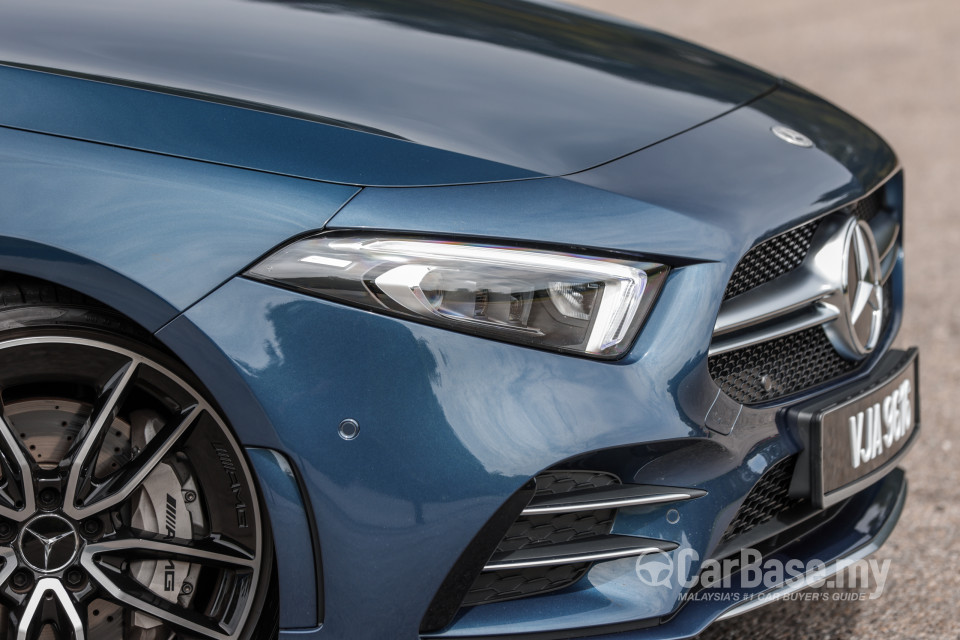 Mercedes-Benz AMG A-Class Sedan V177 (2019) Exterior
