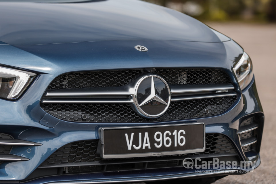 Mercedes-Benz AMG A-Class Sedan V177 (2019) Exterior