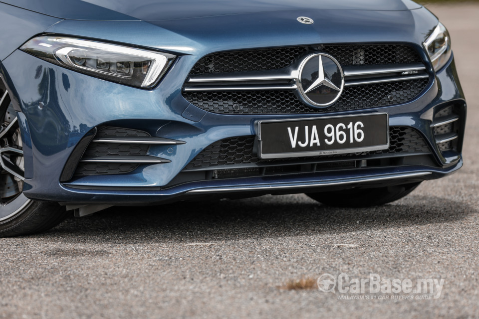 Mercedes-Benz AMG A-Class Sedan V177 (2019) Exterior