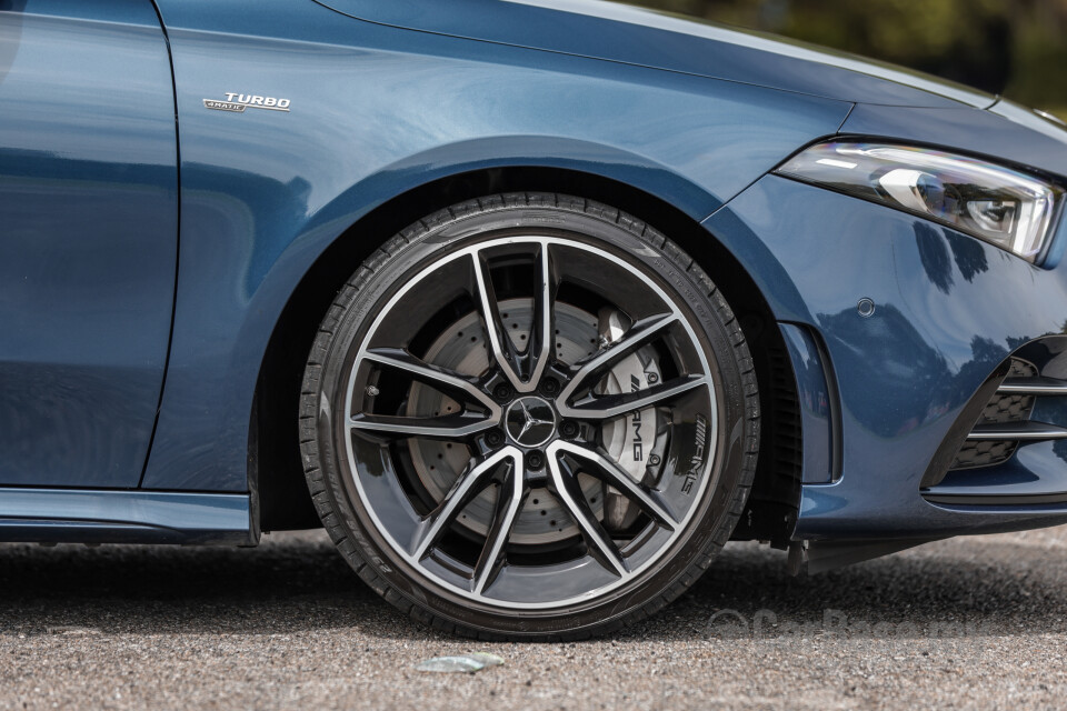 Mercedes-Benz AMG A-Class Sedan V177 (2019) Exterior