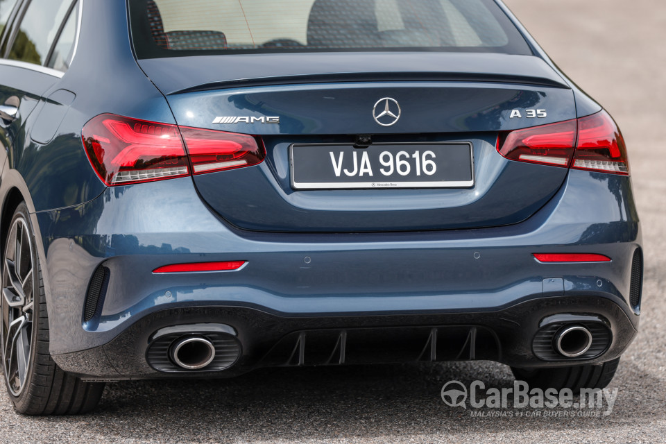 Mercedes-Benz AMG A-Class Sedan V177 (2019) Exterior