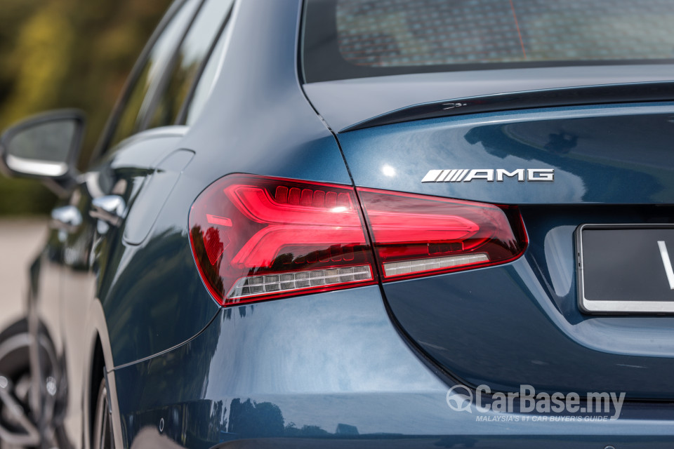Mercedes-Benz AMG A-Class Sedan V177 (2019) Exterior
