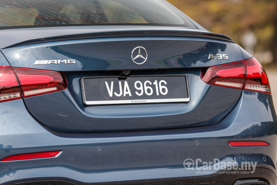 Mercedes-Benz AMG A-Class Sedan V177 (2019) Exterior