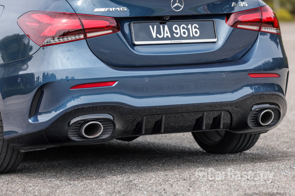 Mercedes-Benz AMG A-Class Sedan V177 (2019) Exterior