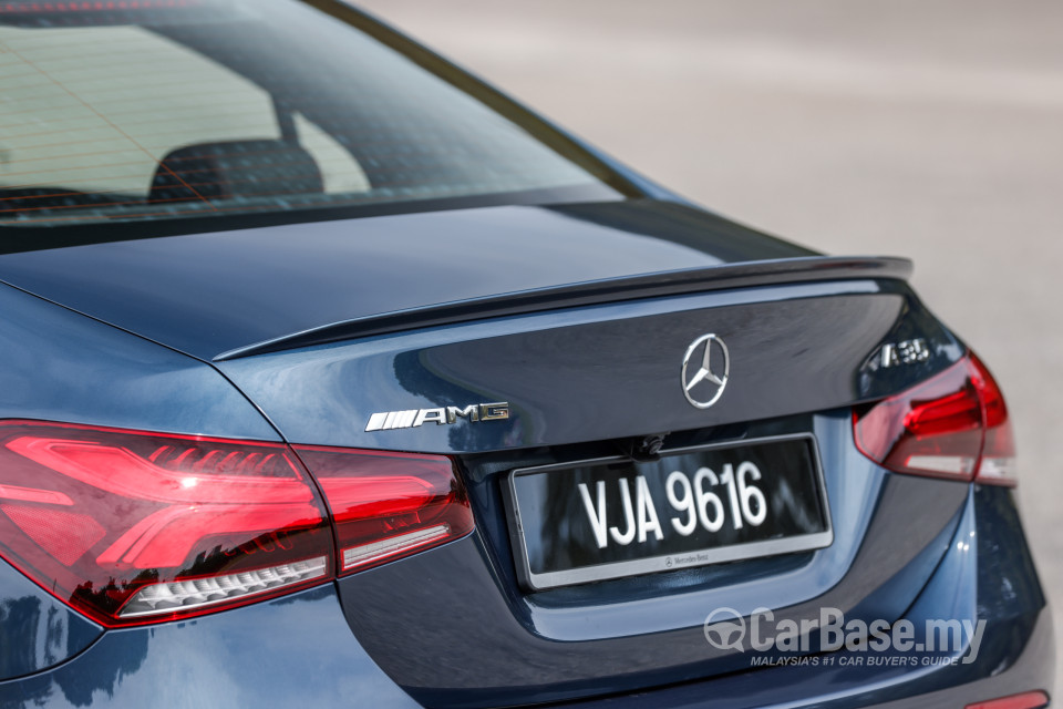 Mercedes-Benz AMG A-Class Sedan V177 (2019) Exterior