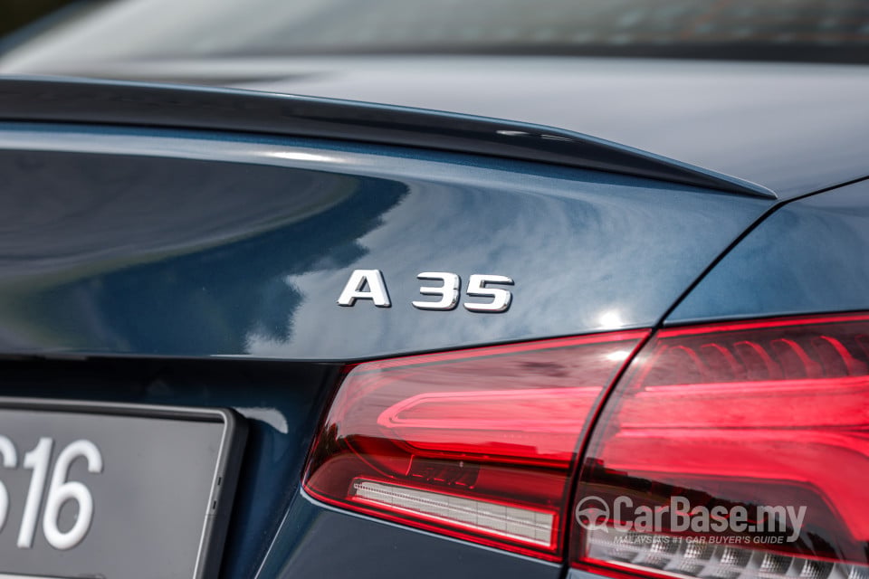 Mercedes-Benz AMG A-Class Sedan V177 (2019) Exterior