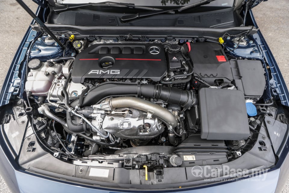 Mercedes-Benz AMG A-Class Sedan V177 (2019) Exterior