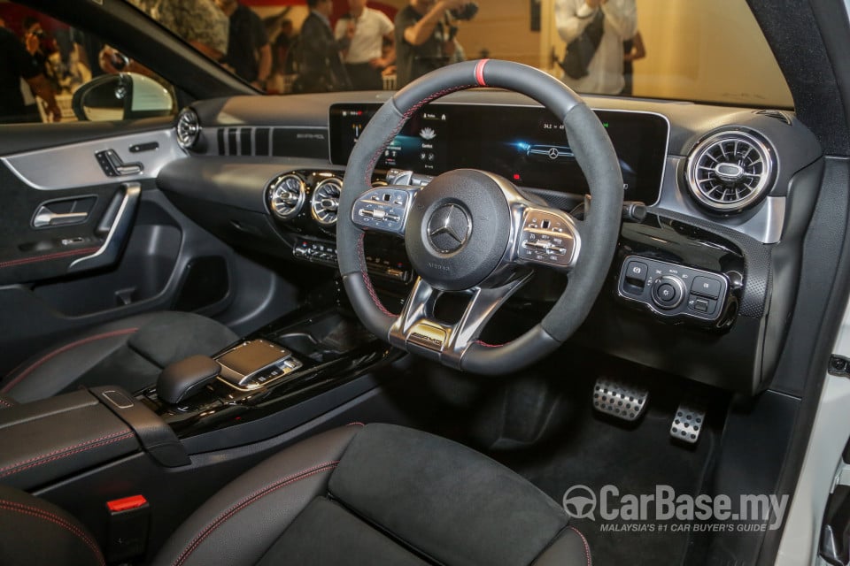 Mercedes-Benz AMG A-Class Sedan V177 (2019) Interior