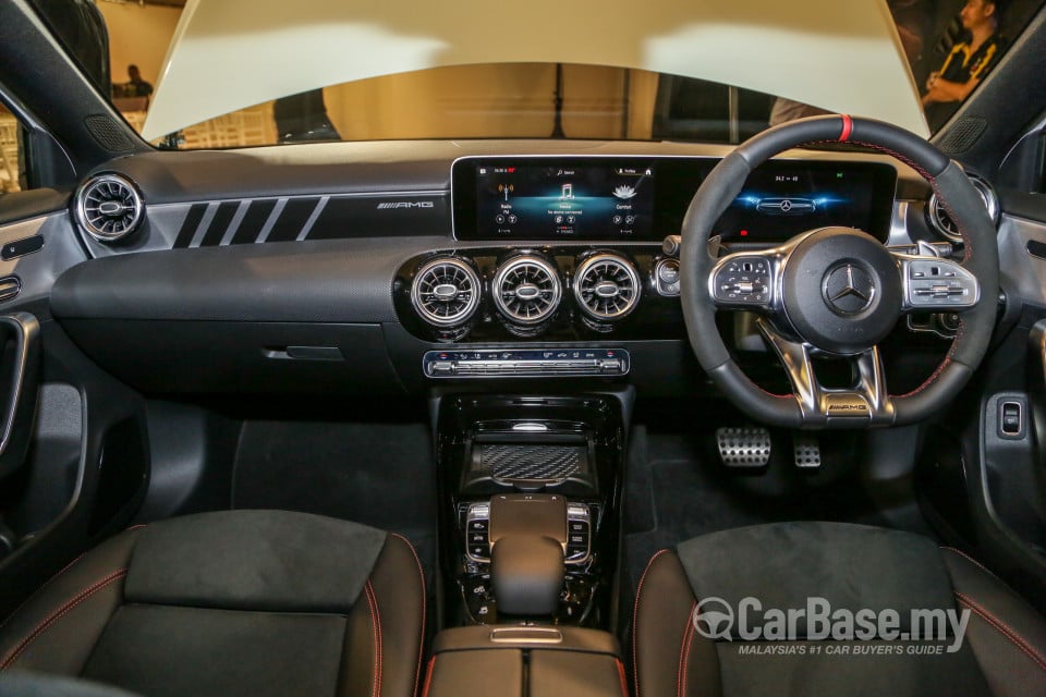 Mercedes-Benz AMG A-Class Sedan V177 (2019) Interior
