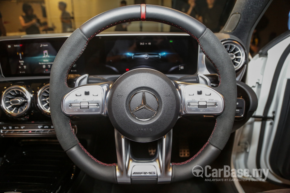 Mercedes-Benz AMG A-Class Sedan V177 (2019) Interior