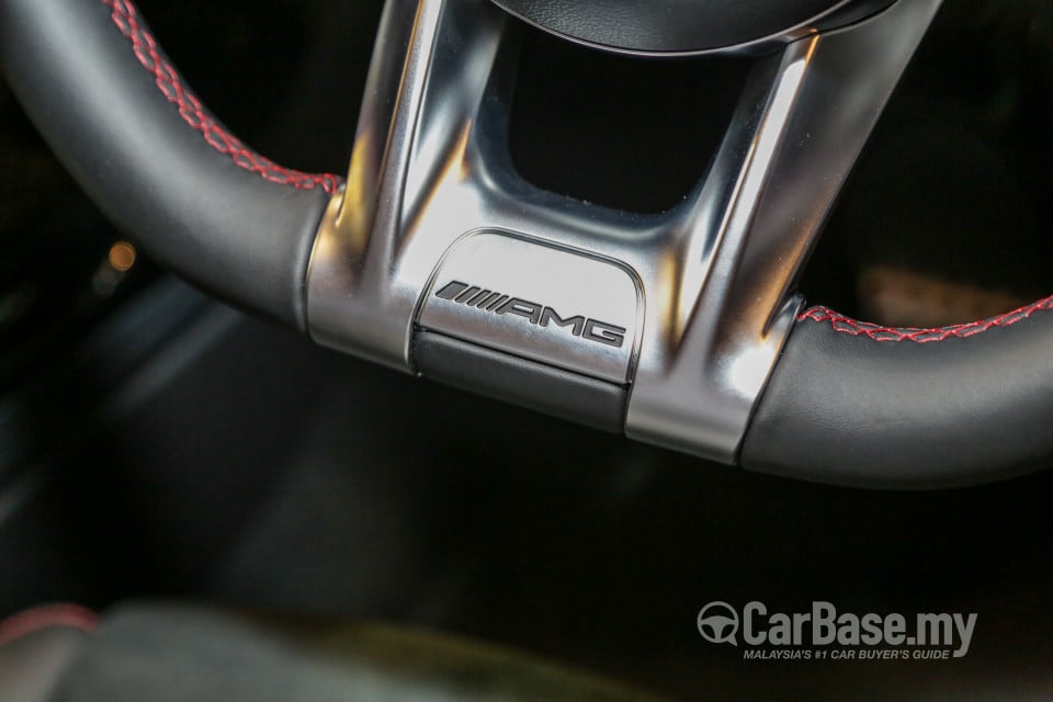 Mercedes-Benz AMG A-Class Sedan V177 (2019) Interior