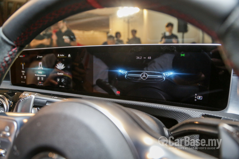 Mercedes-Benz AMG A-Class Sedan V177 (2019) Interior