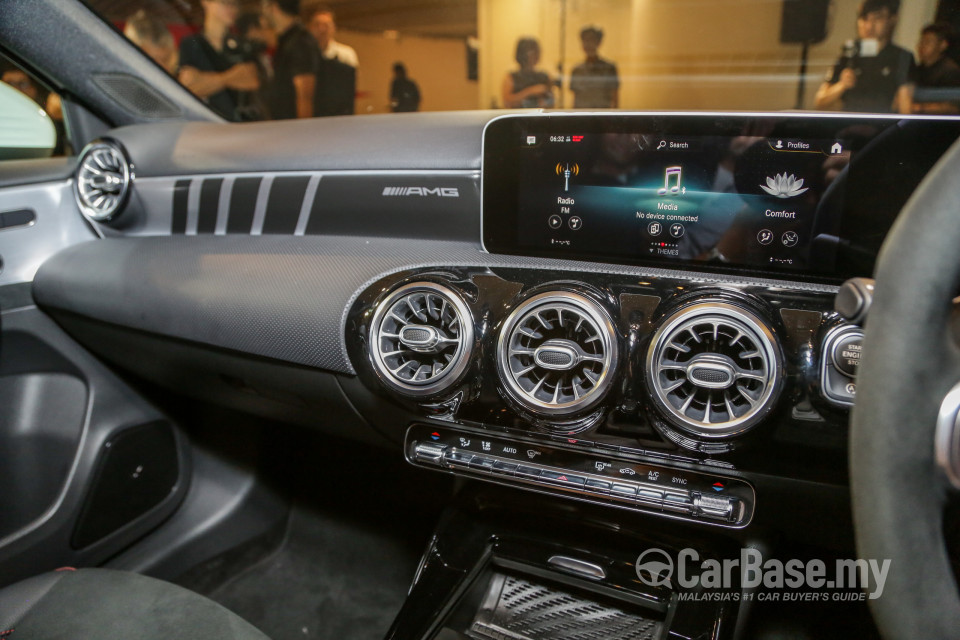 Mercedes-Benz AMG A-Class Sedan V177 (2019) Interior