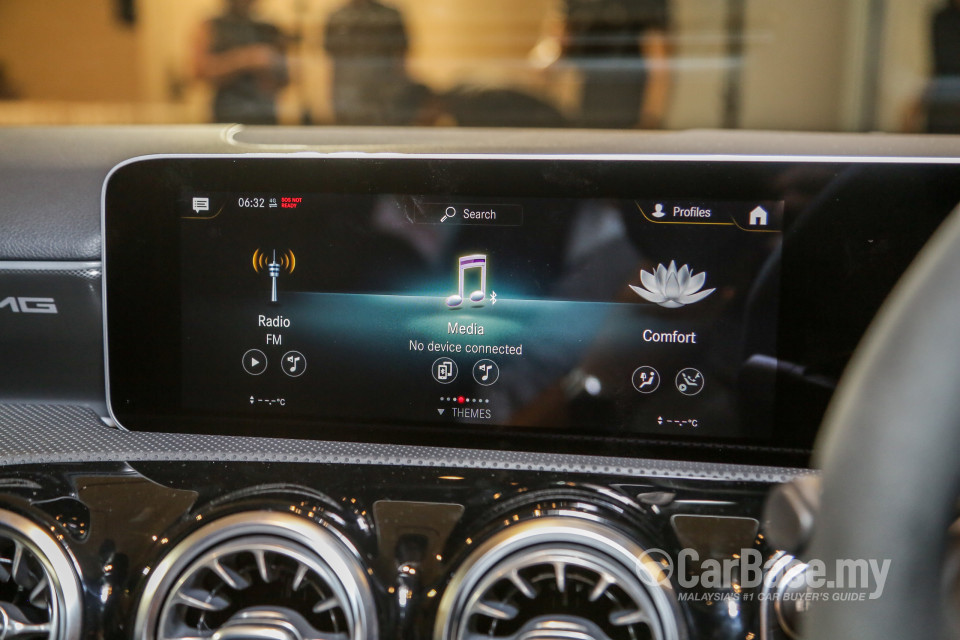 Mercedes-Benz AMG A-Class Sedan V177 (2019) Interior