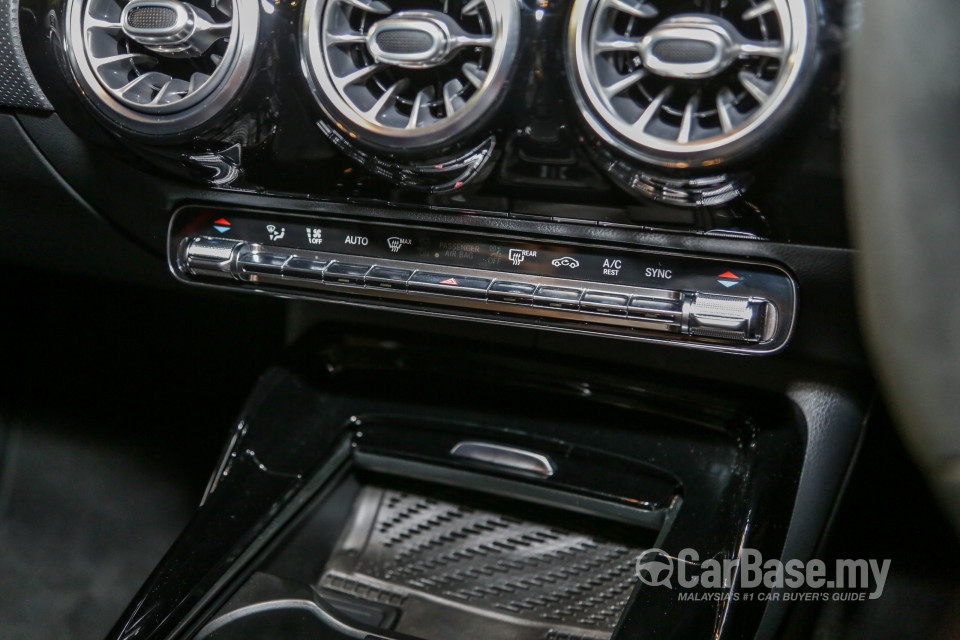 Mercedes-Benz AMG A-Class Sedan V177 (2019) Interior