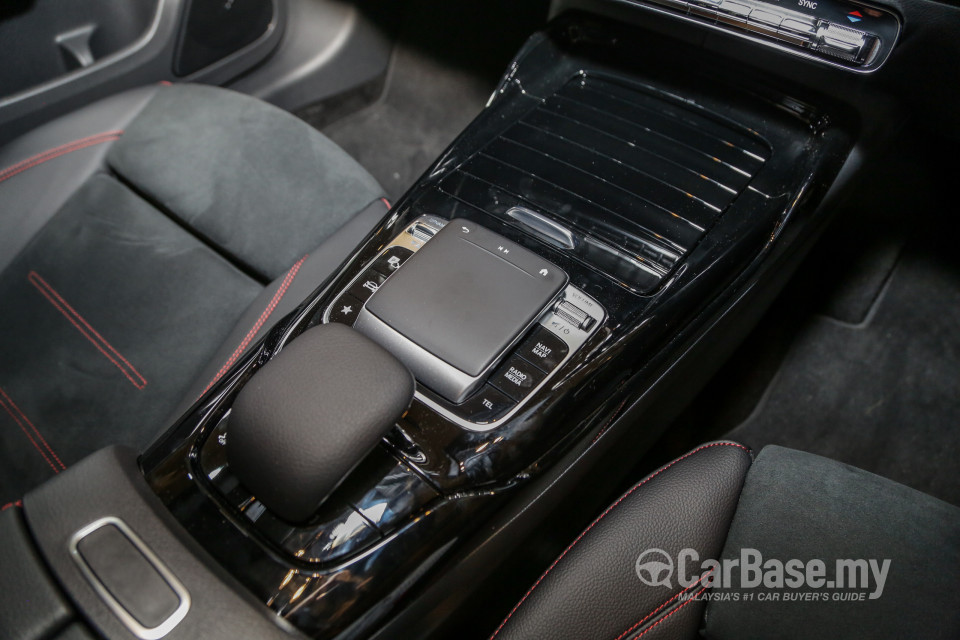 Mercedes-Benz AMG A-Class Sedan V177 (2019) Interior