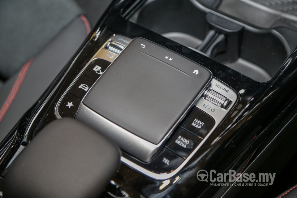 Mercedes-Benz AMG A-Class Sedan V177 (2019) Interior