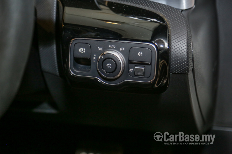 Mercedes-Benz AMG A-Class Sedan V177 (2019) Interior