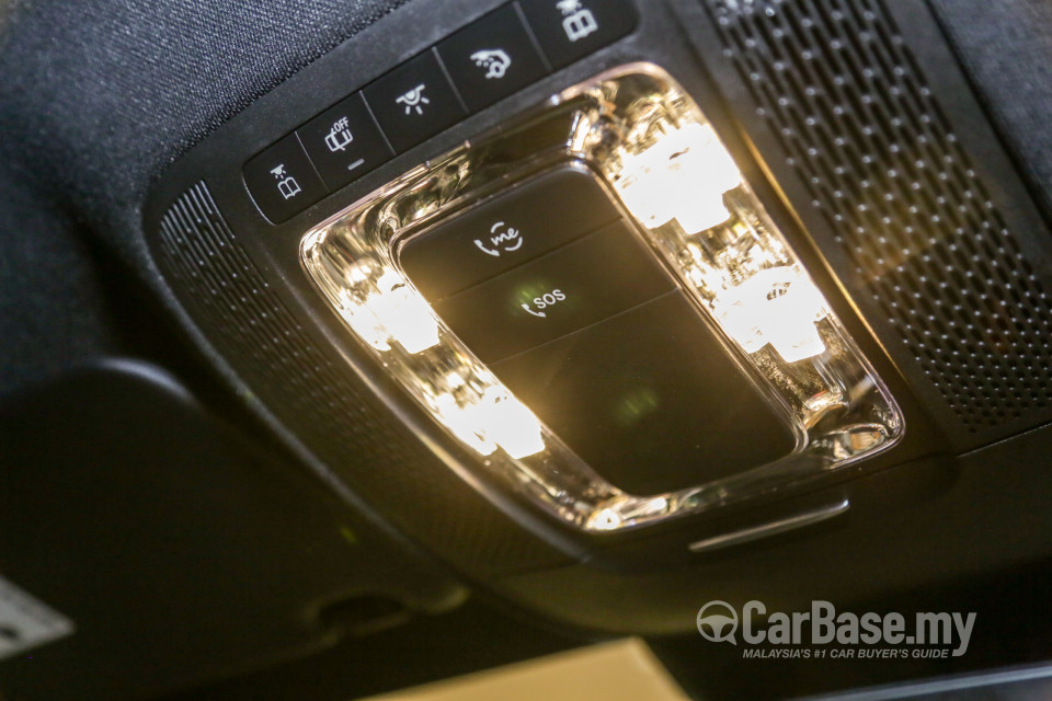 Mercedes-Benz AMG A-Class Sedan V177 (2019) Interior